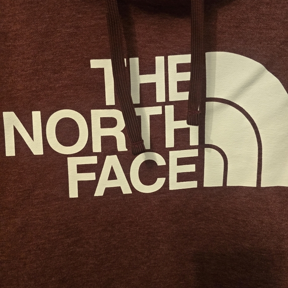 The North Face Womens Maroon Hoodie Suze XL - Picture 3 of 5